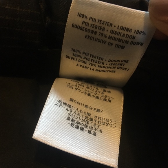 Patagonia Down With It Vest - Dark Plaid (No Hood) - Picture 5 of 6